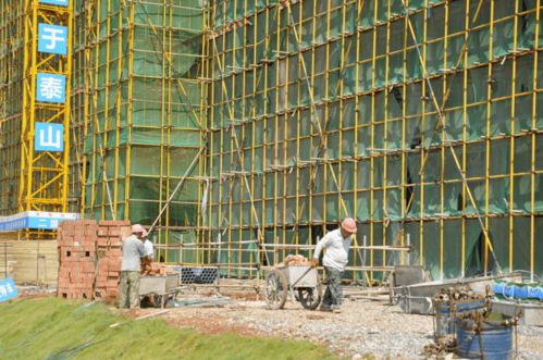 湖南软件职业学院申本新校区项目建设施工忙 建设工程施工