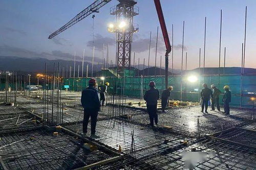 抢抓黄金施工期，争分夺秒推进中泰矿冶科技公寓楼项目建设