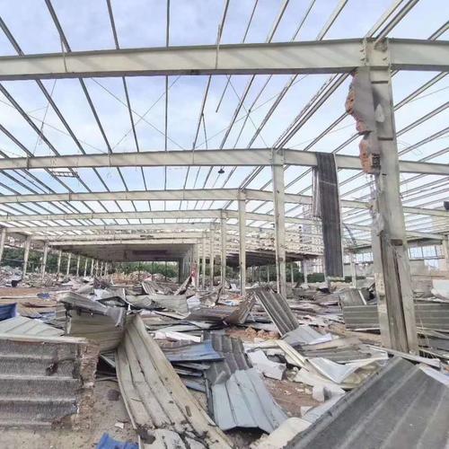 盛欣建设 厂房工程施工与钢结构旧工厂拆除全方位服务